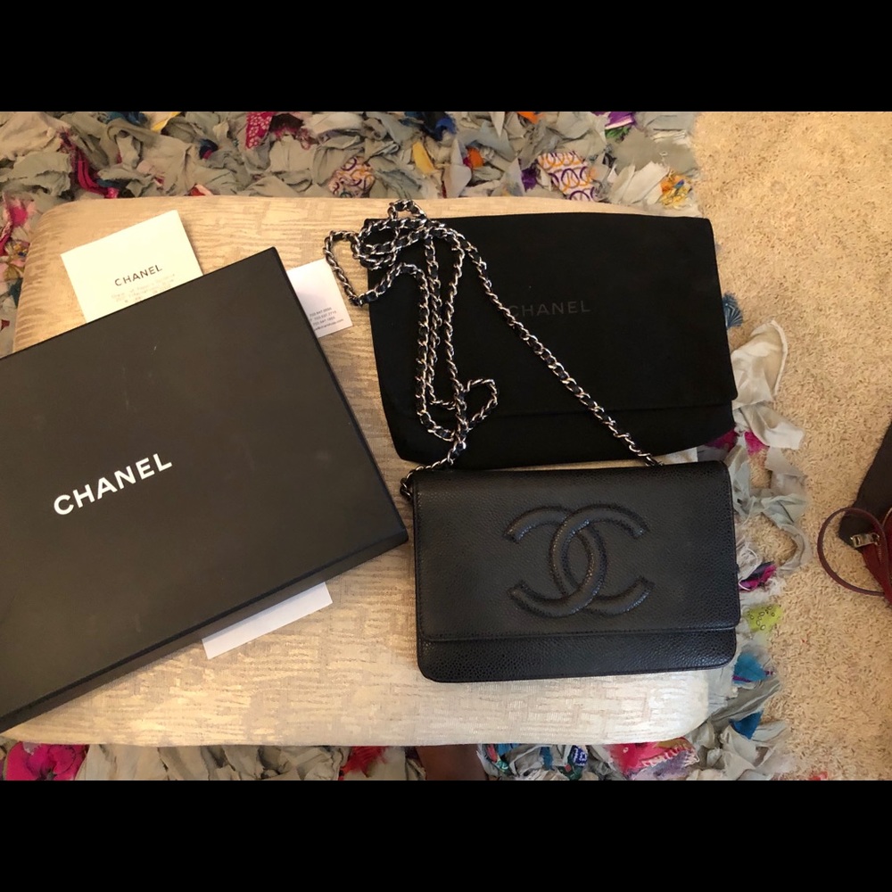 Chanel Wallet on a chain